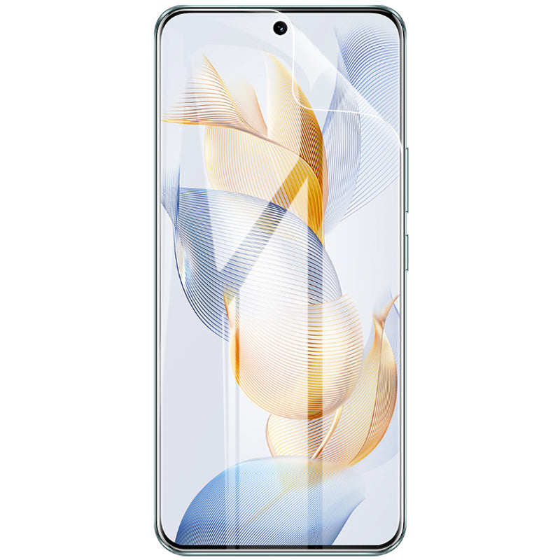 IMAK 2Pcs  /  Set Hydrogel Film III for Honor 90 Phone Screen Protector HD Transparent Soft TPU Screen Film