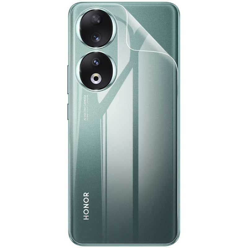 IMAK 2Pcs  /  Set Hydrogel Film III for Honor 90 Phone Back Guard Protector Clear TPU Transparent Film