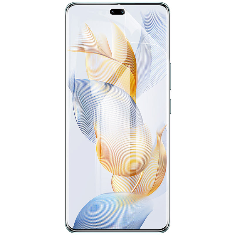 IMAK 2Pcs  /  Set Hydrogel Film III for Honor 90 Pro Soft TPU Screen Protector HD Transparent Screen Film