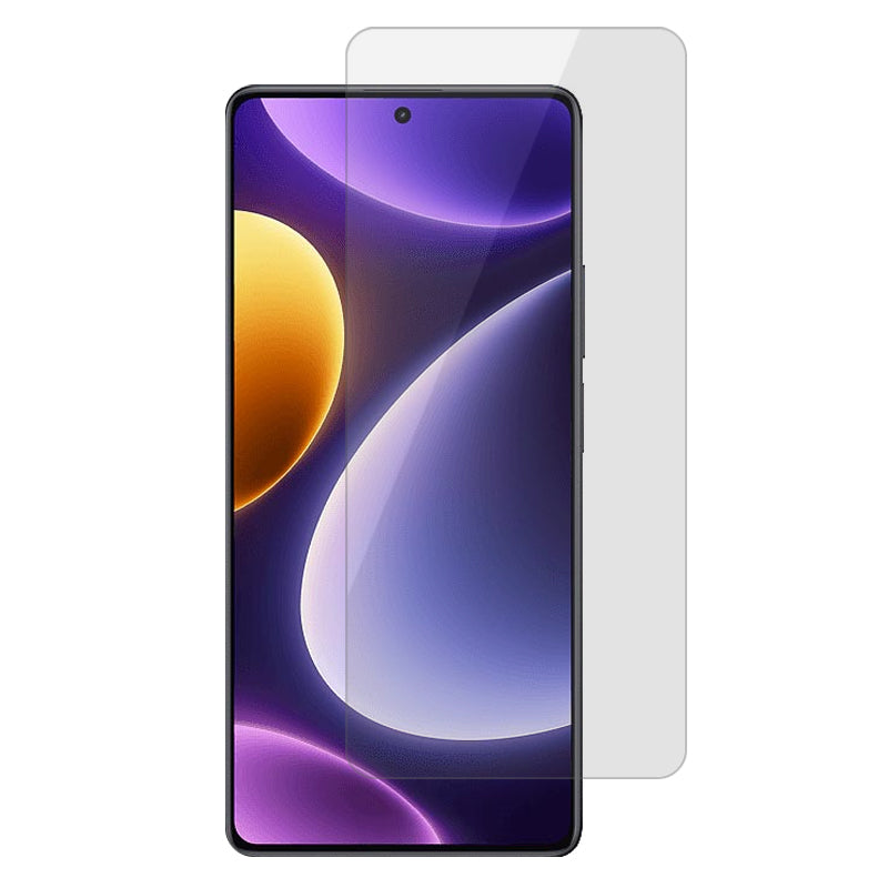Uniqkart for Xiaomi Redmi Note 12 Turbo / Poco F5 5G Screen Protector 2.5D Arc Edge 9H Hardness Tempered Glass Film