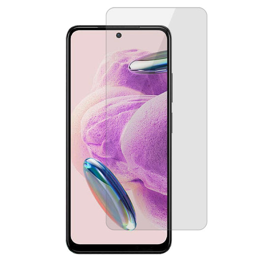 Uniqkart for Xiaomi Redmi Note 12S 4G 2.5D Arc Edge Phone Screen Protector Tempered Glass Explosion-proof Film