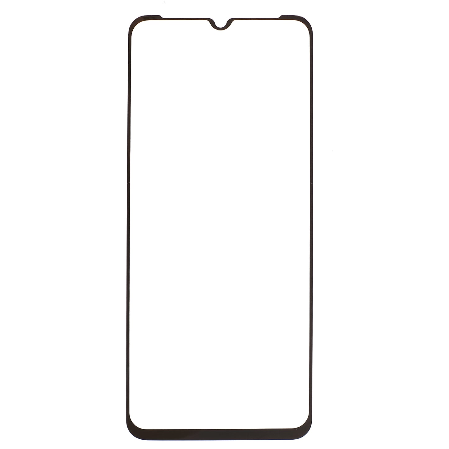 Phone Full Screen Protector for Nokia G42 , Tempered Glass Silk Printing Full Glue Screen Film