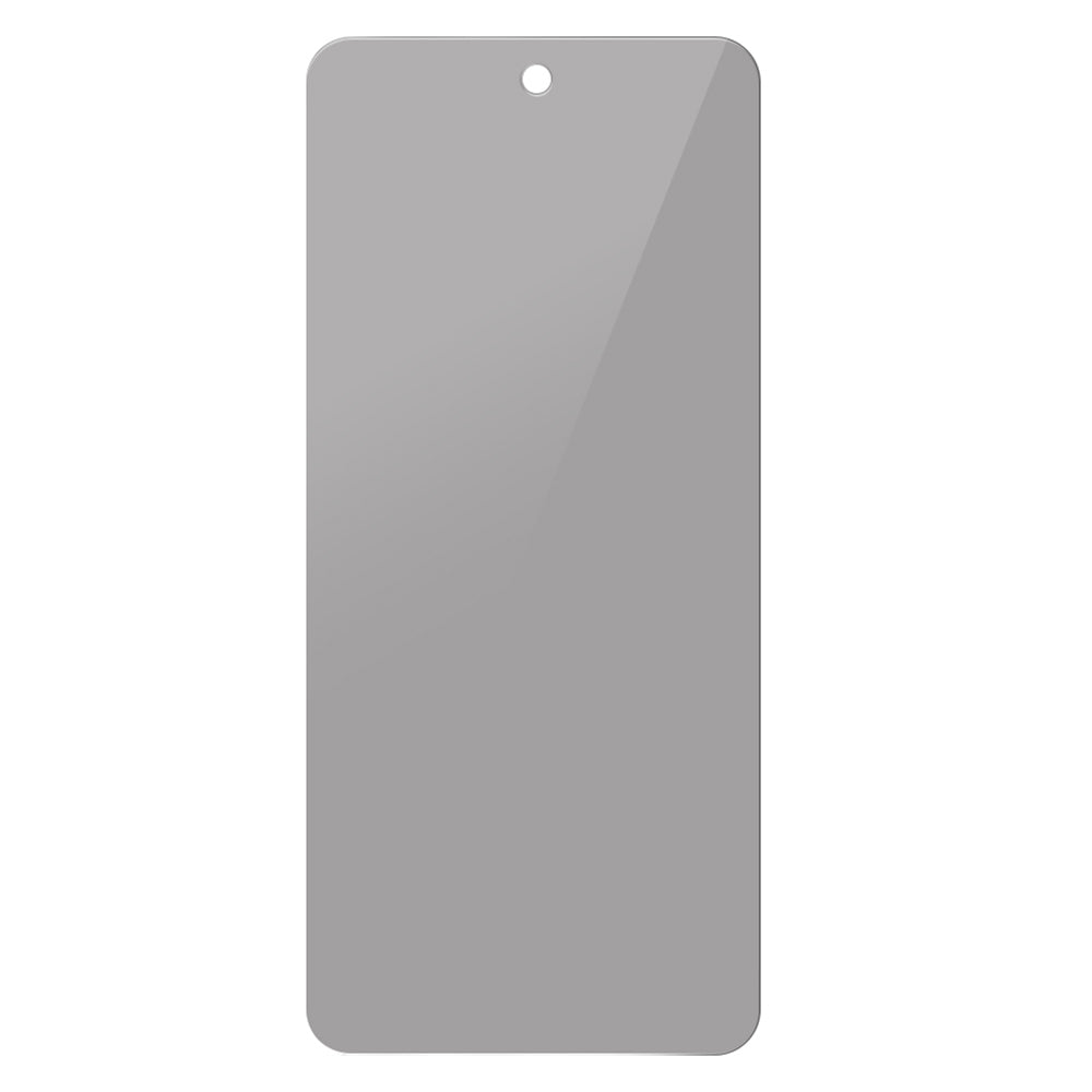 Uniqkart for Motorola Moto G73 5G 0.3mm Arc Edge Tempered Glass Full Covering Screen Film with Anti-spy Function