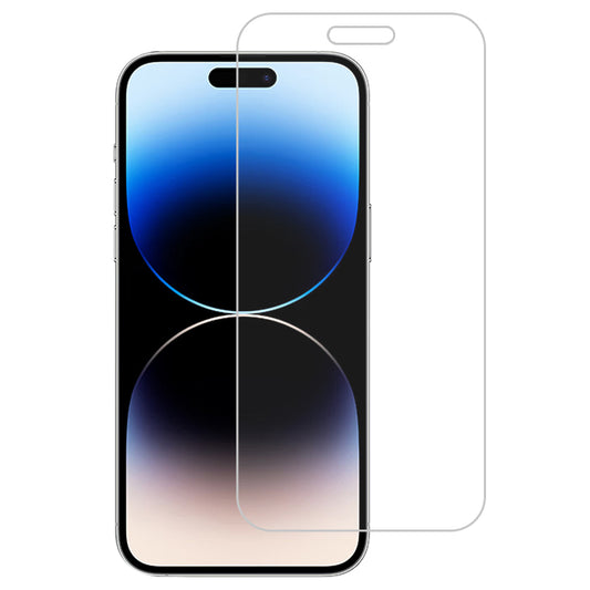 Uniqkart for iPhone 15 Pro Max / 15 Plus Soft PET Screen Protector Fingerprint Free Matte Phone Screen Film