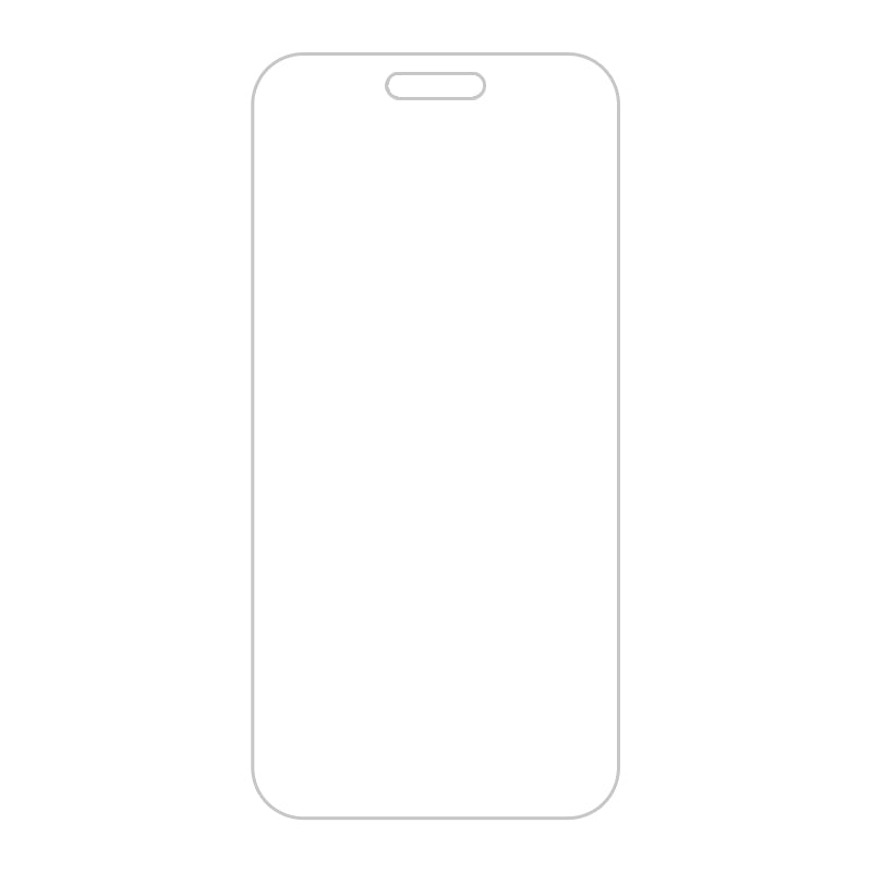 Uniqkart for iPhone 15 Pro / 15 Phone Screen Protector Ultra Clear Soft PET Screen Anti-Scratch Film