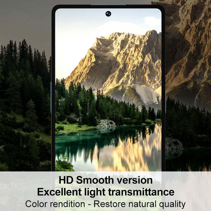 Uniqkart 2Pcs / Set Hydrogel Film III for Motorola Razr 40 5G Screen Protector HD Transparent Soft TPU Screen Film