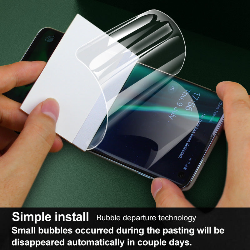 Uniqkart 2Pcs / Set Hydrogel Film III for Motorola Razr 40 5G Screen Protector HD Transparent Soft TPU Screen Film