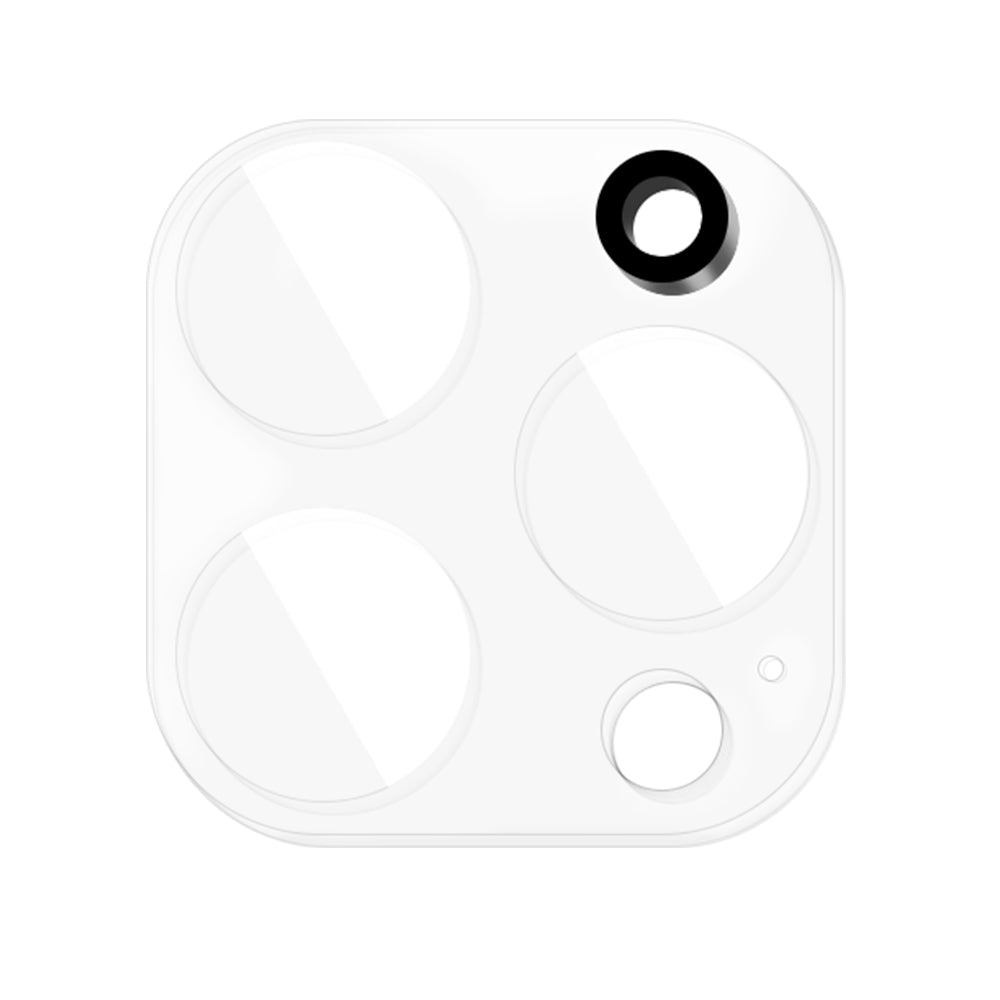 Camera Lens Film for iPhone 15 Pro / 15 Pro Max, 9H Tempered Glass HD Clear Rear Back Camera Protector