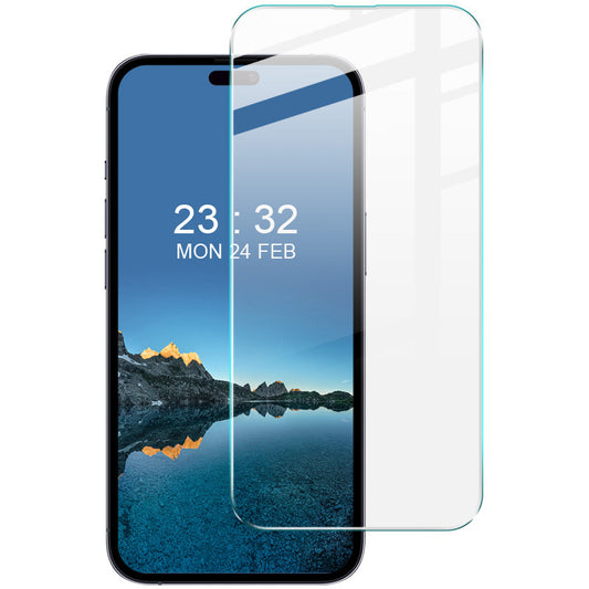 Uniqkart H Series For iPhone 15 Pro Max Tempered Glass Phone Screen Protector Anti-explosion Screen Film