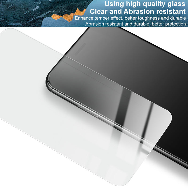 Uniqkart H Series For iPhone 15 Pro Max Tempered Glass Phone Screen Protector Anti-explosion Screen Film