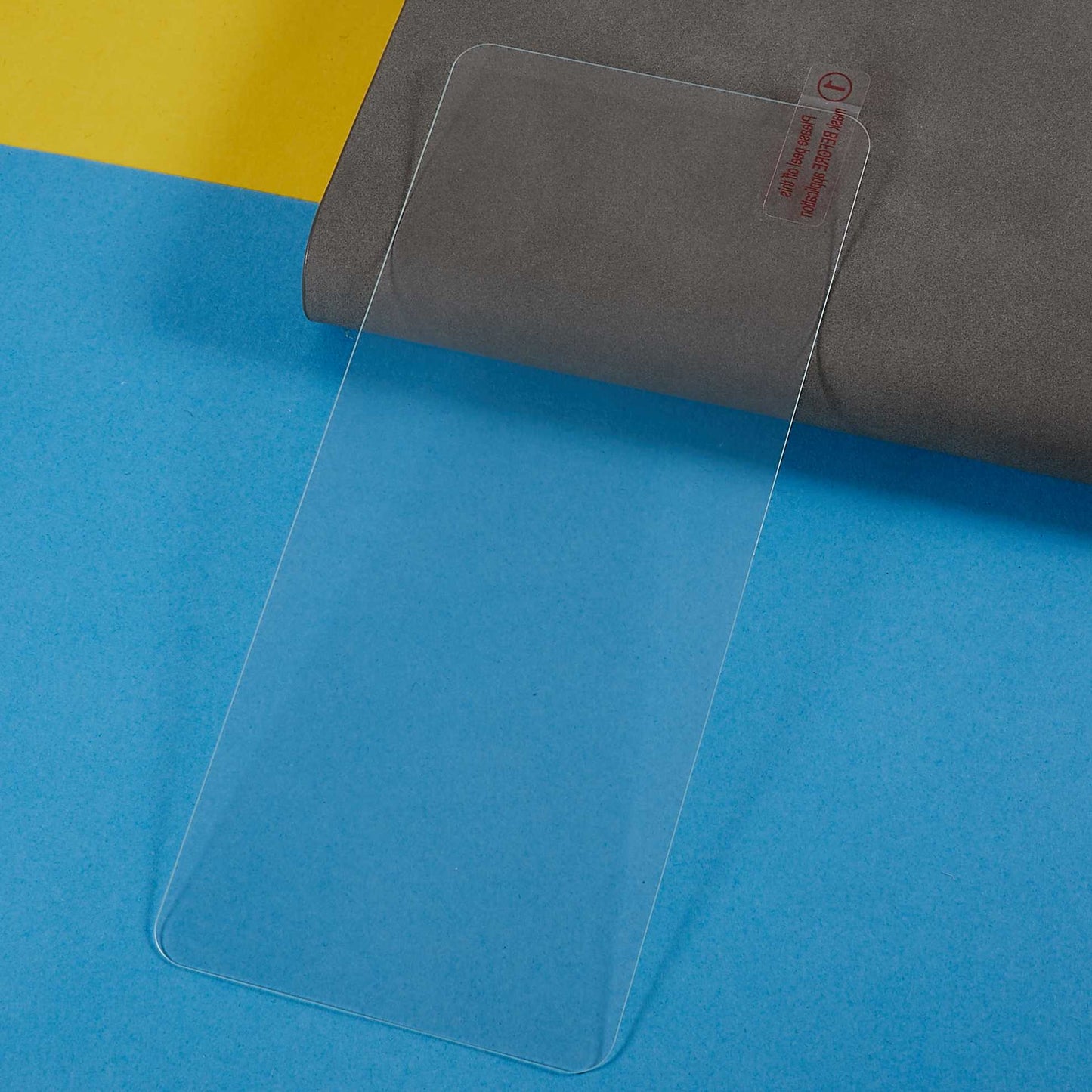 Uniqkart for iPhone 15 Plus Tempered Glass Screen Protector 0.25 Arc Edge Thick Glue High Definition Film Guard