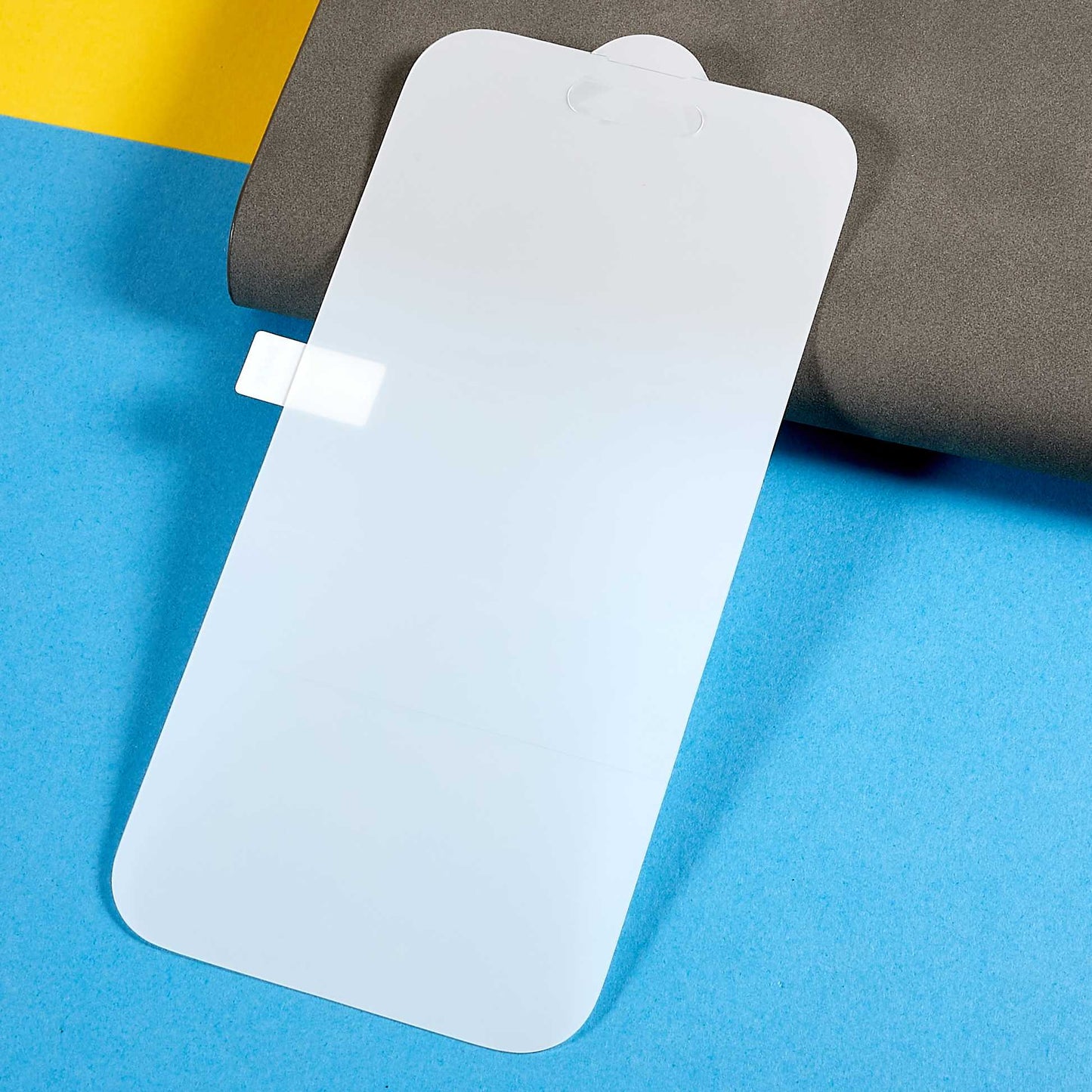 Uniqkart for iPhone 15 Pro Soft PET Phone Screen Protector Ultra Clear Anti-scratch Film