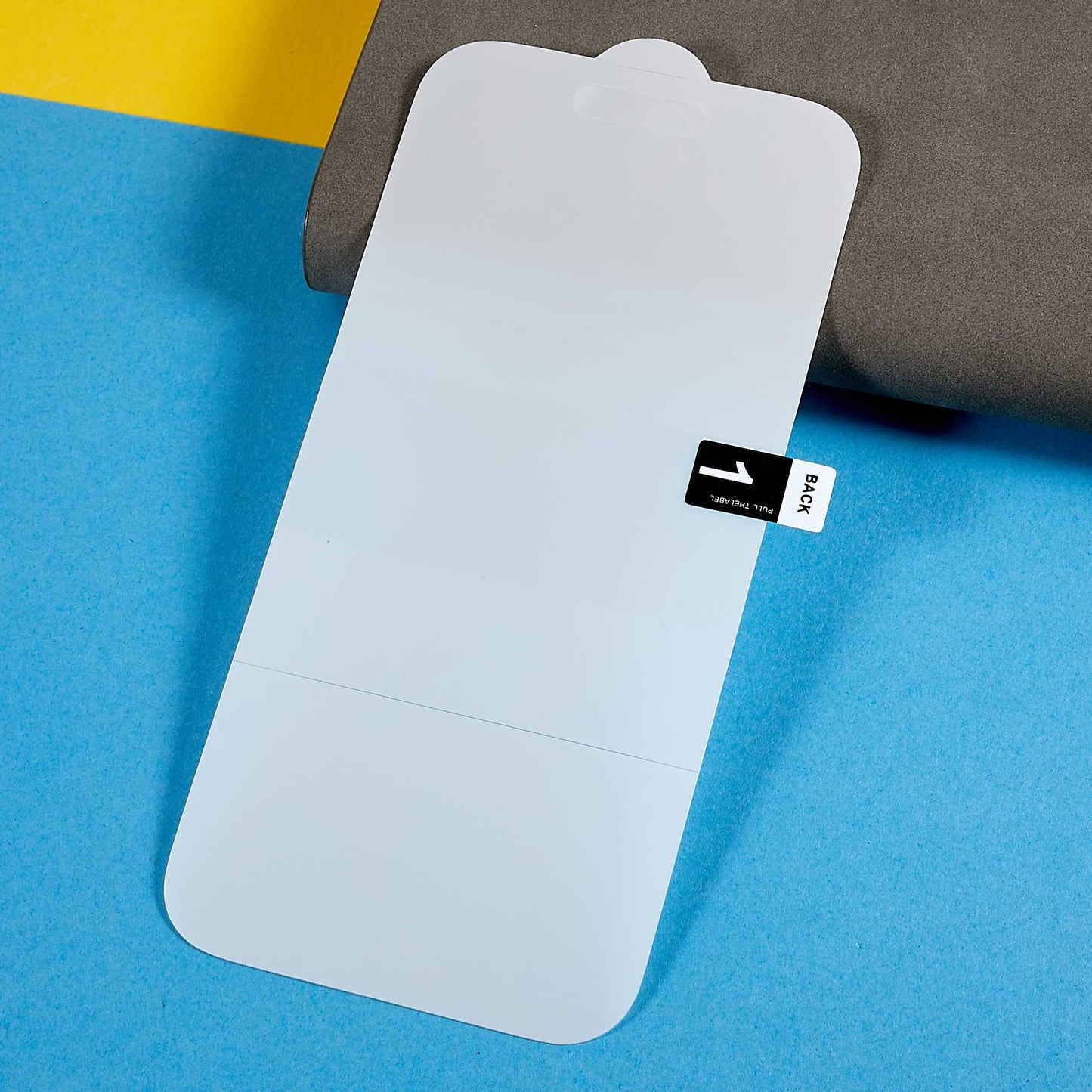 Uniqkart for iPhone 15 Pro Soft PET Phone Screen Protector Ultra Clear Anti-scratch Film