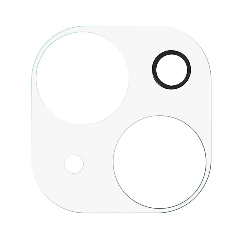 Uniqkart for iPhone 15 / 15 Plus Tempered Glass Lens Protector One-piece Lens Protection Film