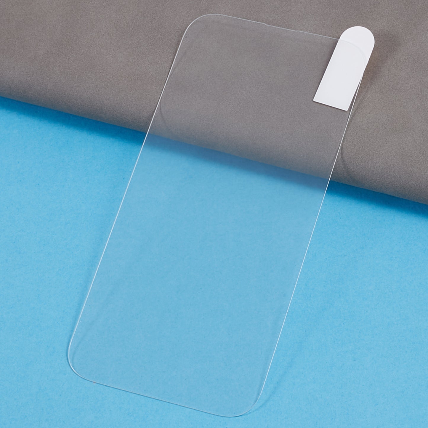 Uniqkart for iPhone 15 Pro Max 0.25 Arc Edge Screen Protector Transparent High Aluminum-silicon Glass Film