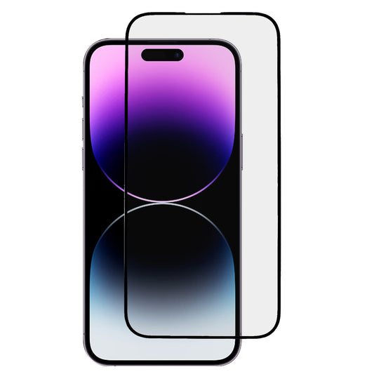 Uniqkart for iPhone 15 Pro Phone Screen Protector Full Coverage TPU+PET Flexible Film