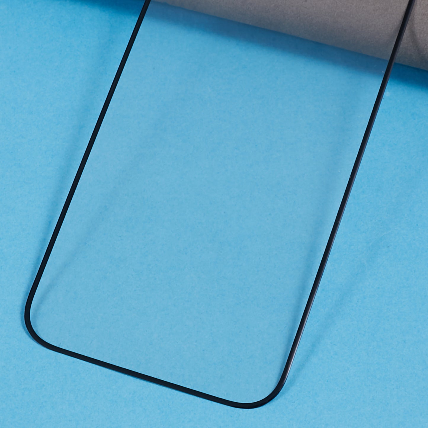 Uniqkart for iPhone 15 Pro Max Screen Protector Full Cover HD TPU+PET Anti-Scratch Film