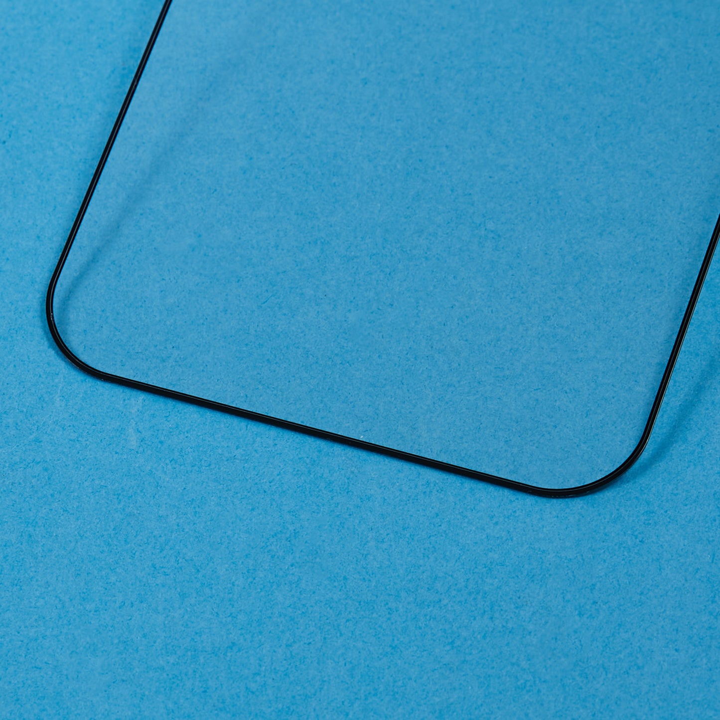 Uniqkart for iPhone 15 Anti-static Screen Protector Anti-dust Full Cover Full Glue Tempered Glass Film