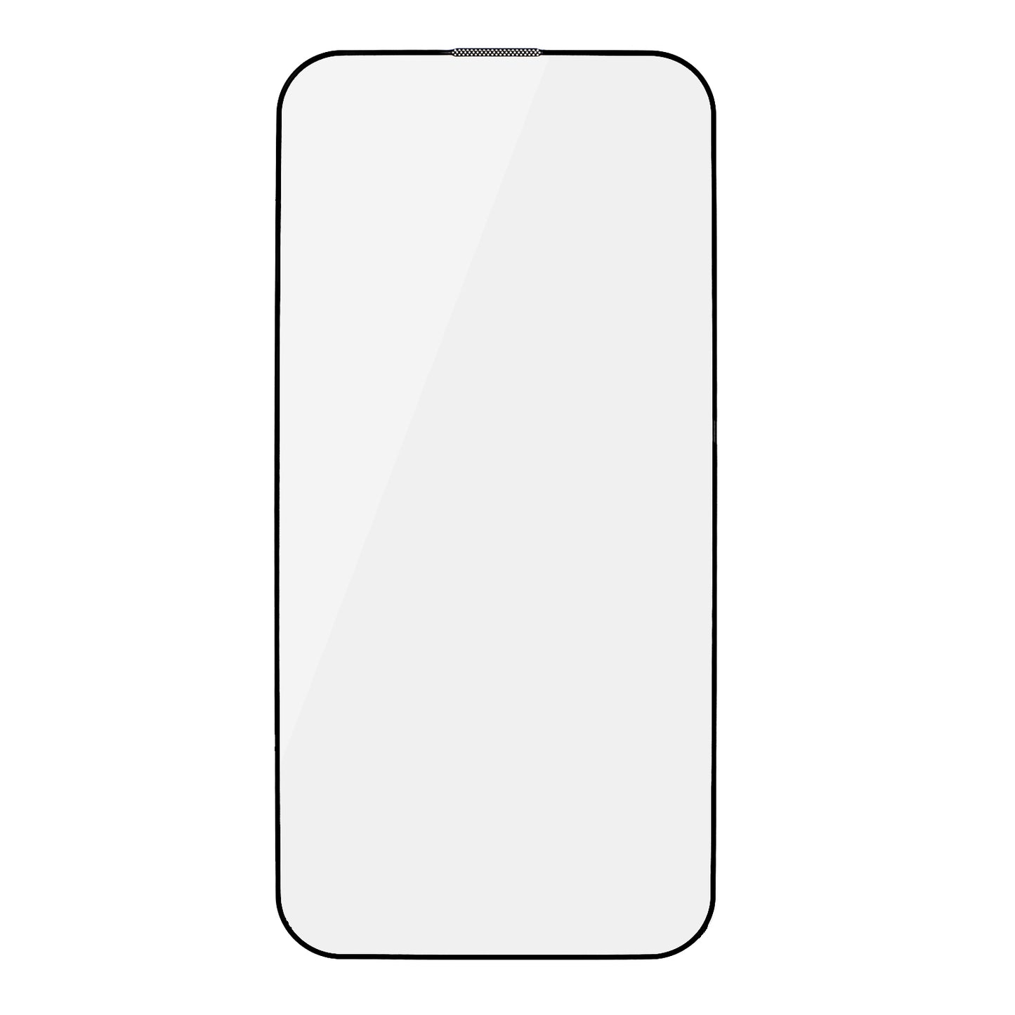 Uniqkart for iPhone 15 Pro Anti-static Screen Protector High Hardness Full Cover Full Glue Tempered Glass Film