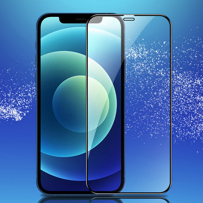 HD Clear Tempered Glass Screen Protector for iPhone 15 , Shatter-proof Full Cover Phone Screen Film