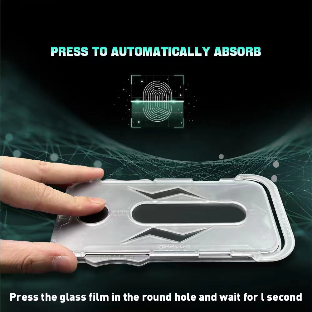Uniqkart For iPhone 15 Pro Max 28 Degree Privacy Protection Screen Protector Anti-spy Tempered Glass Film