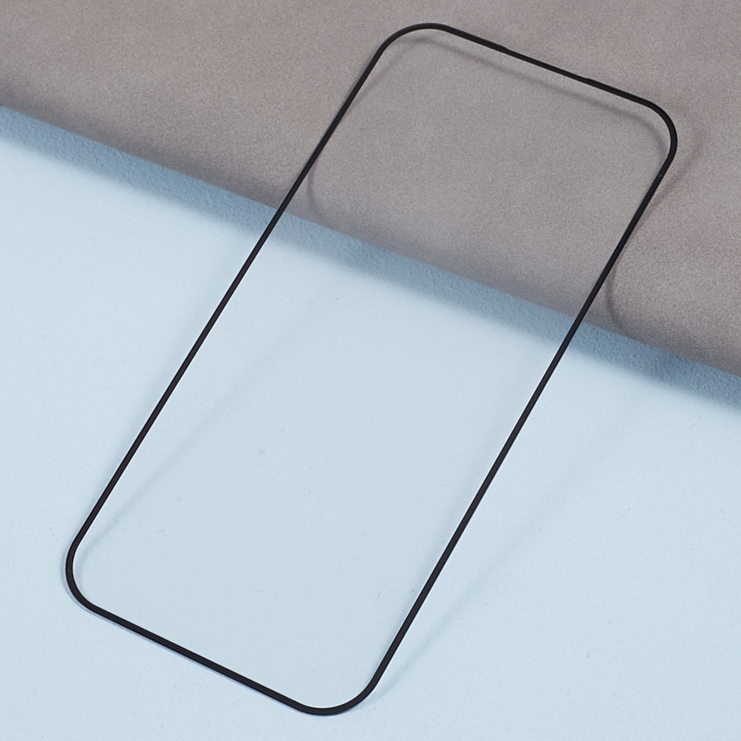 D Pro For iPhone 15 Silk Printing Screen Protector HD Tempered Glass 9H Hardness Film