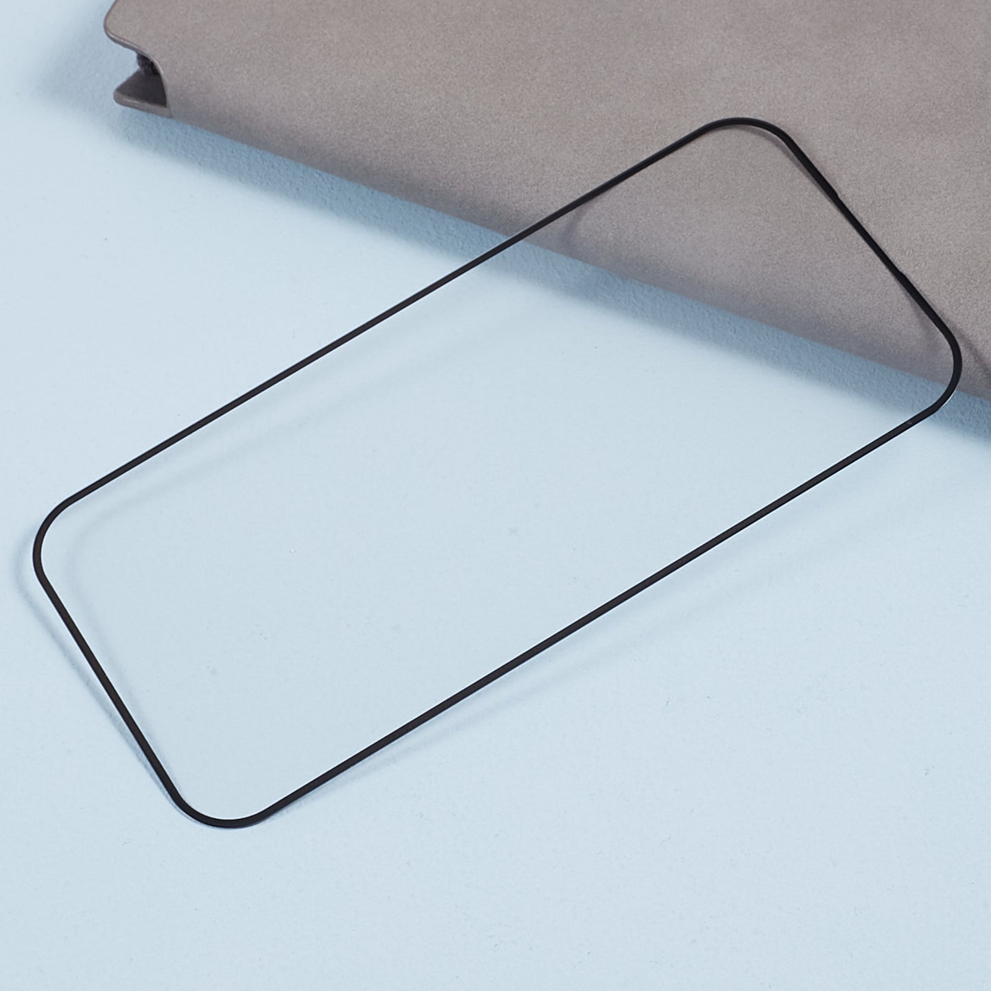 D Pro For iPhone 15 Silk Printing Screen Protector HD Tempered Glass 9H Hardness Film