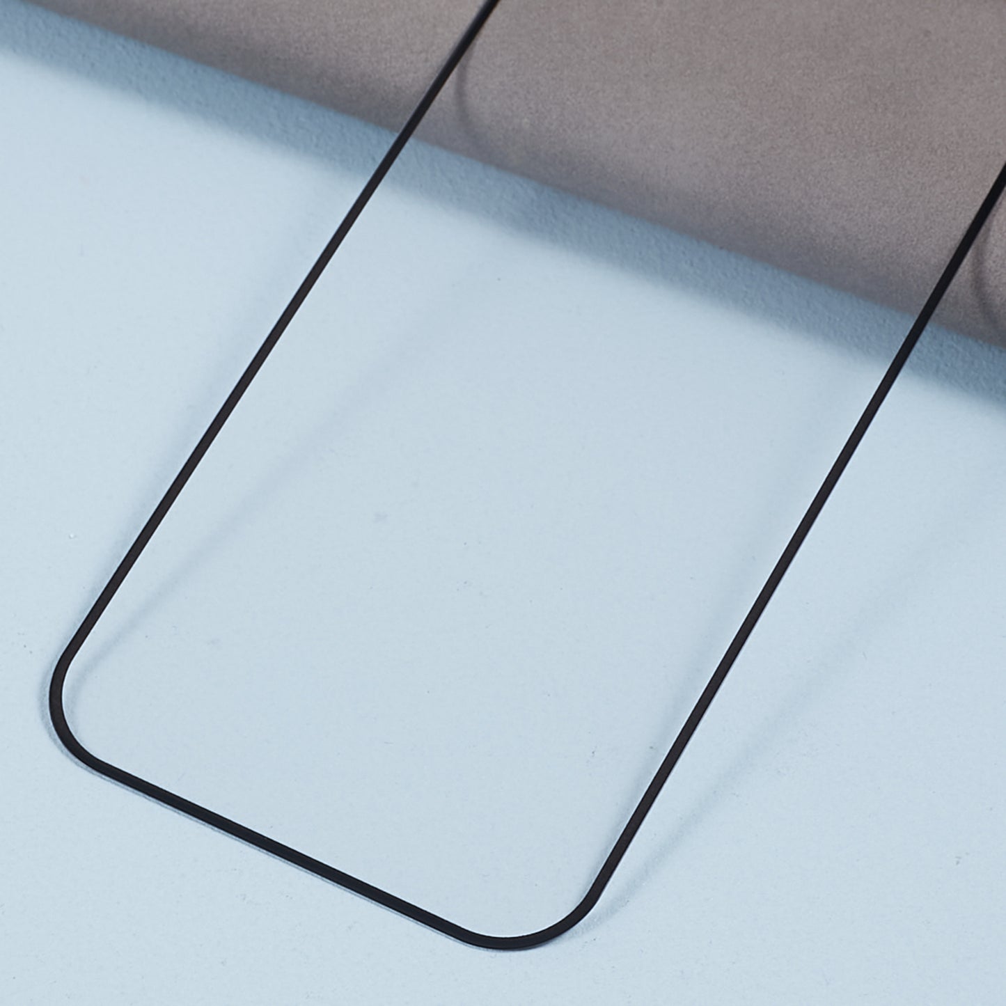 D Pro For iPhone 15 Silk Printing Screen Protector HD Tempered Glass 9H Hardness Film
