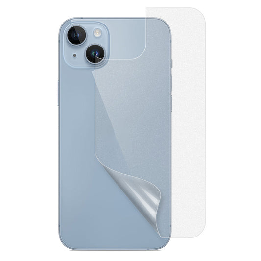 Uniqkart for iPhone 15 Plus Anti-explosion Phone Back Protector Nano Matte PET Protective Back Film