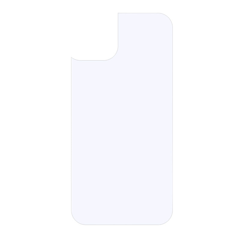 Anti-blue-ray Phone Back Protector for iPhone 15 Plus , Explosion-proof Soft PET Phone Back Film