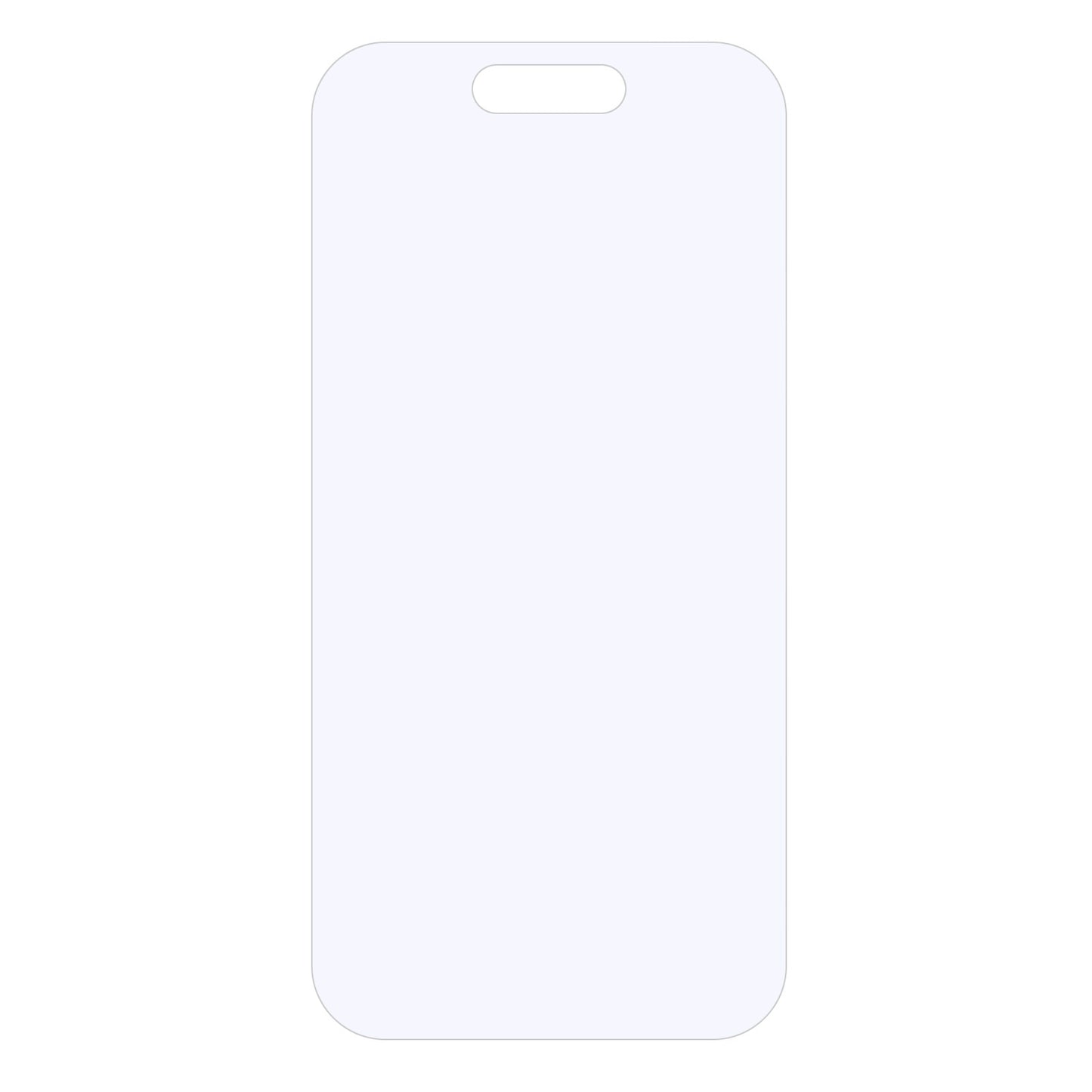 Uniqkart for iPhone 15 Plus / 15 Pro Max Anti-blue-ray Phone Full Screen Protector Anti-glare TPU Screen Film