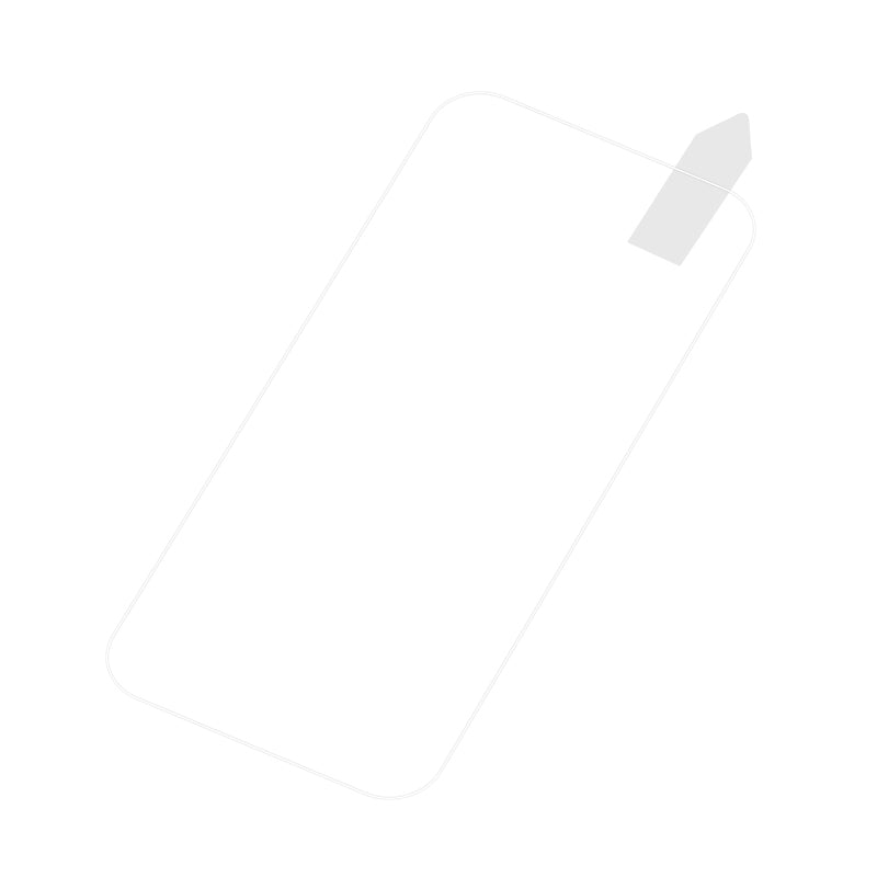 Uniqkart High Aluminum-silicon Glass Screen Protector for iPhone 15 Plus , 0.18mm 2.5D Arc Edge HD Clear Film