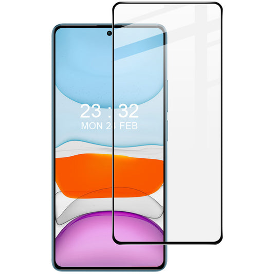 IMAK Pro+ Series For Xiaomi Redmi Note 13 5G / Note 13 Pro 5G Screen Protector Full Glue Tempered Glass Film