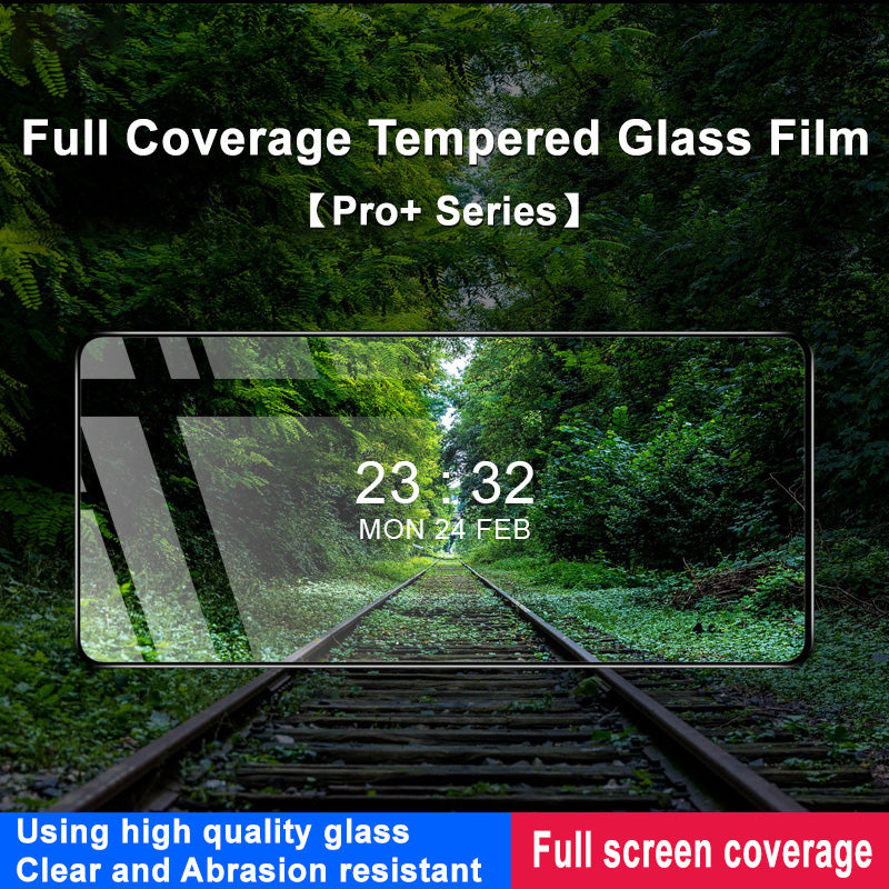 IMAK Pro+ Series For Xiaomi Redmi Note 13 5G / Note 13 Pro 5G Screen Protector Full Glue Tempered Glass Film