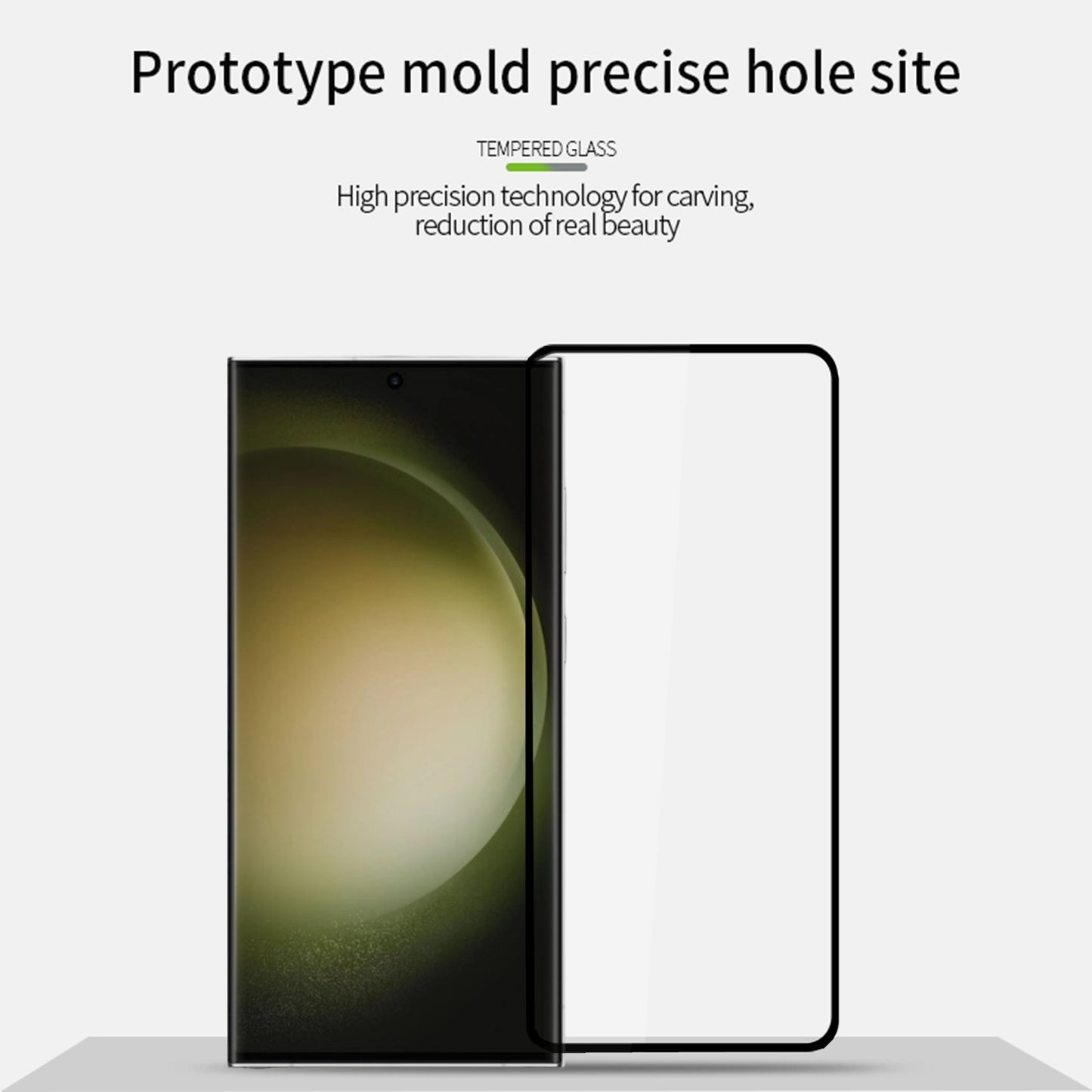 MOFI For Samsung Galaxy S24 JK Tempered Glass Film Series-1 High Aluminum-silicon Glass Full Glue Screen Protector