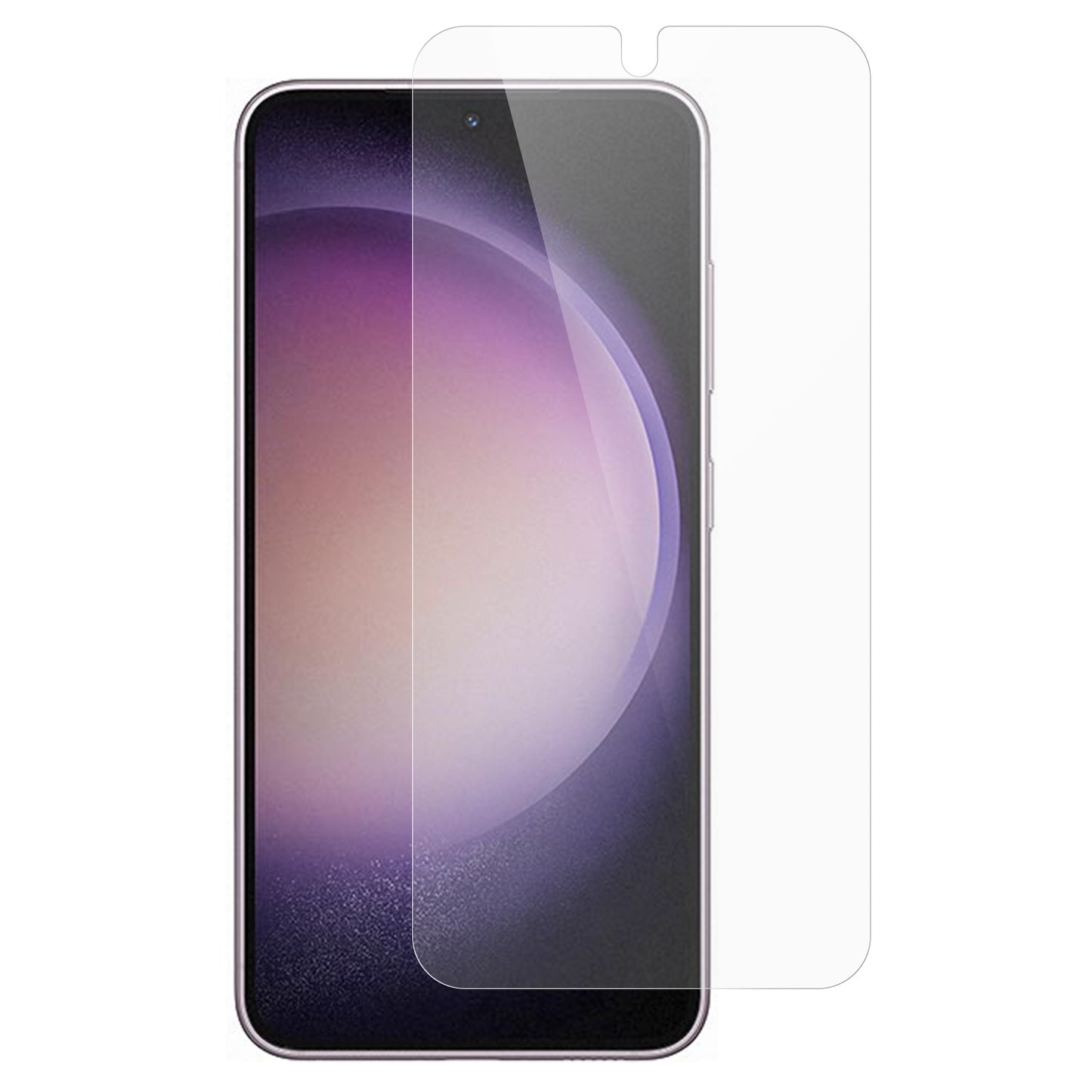 For Samsung Galaxy S24 Tempered Glass Screen Protector 0.18mm Full Cover Film (Fingerprint Unlock)