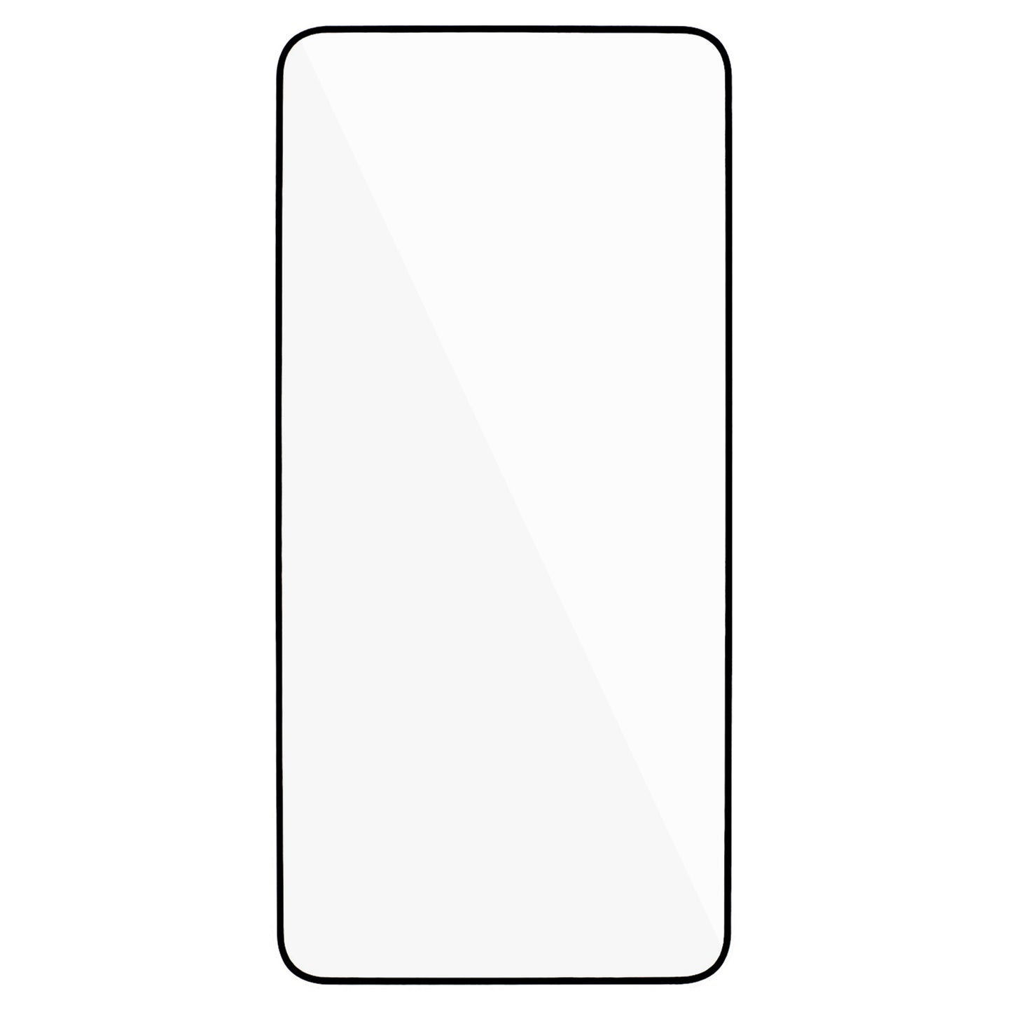 For Samsung Galaxy S24 Tempered Glass Film 0.18mm Silk Printing Full Glue Screen Protector (Fingerprint Unlock Version)