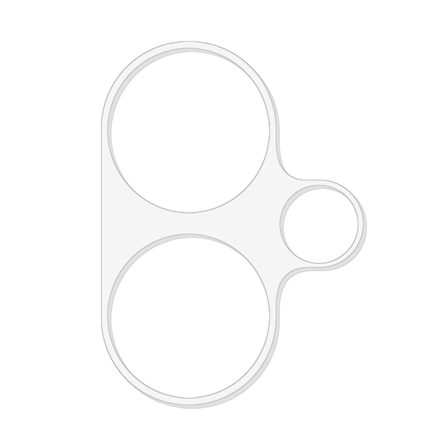 For Xiaomi Redmi Note 13 Pro+ 5G 3D Arc Edge Camera Lens Film Corning Gorilla Glass Lens Protector