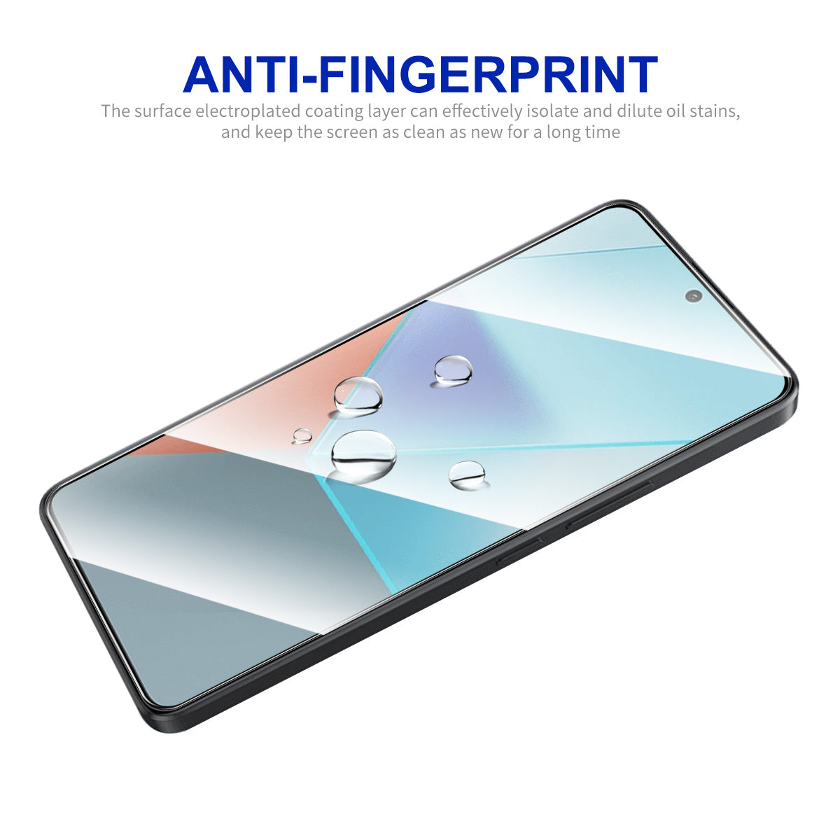 ENKAY HAT PRINCE For Xiaomi Redmi Note 13 5G / Note 13 Pro 5G Full Screen Protector Full Glue Silk Printing Film