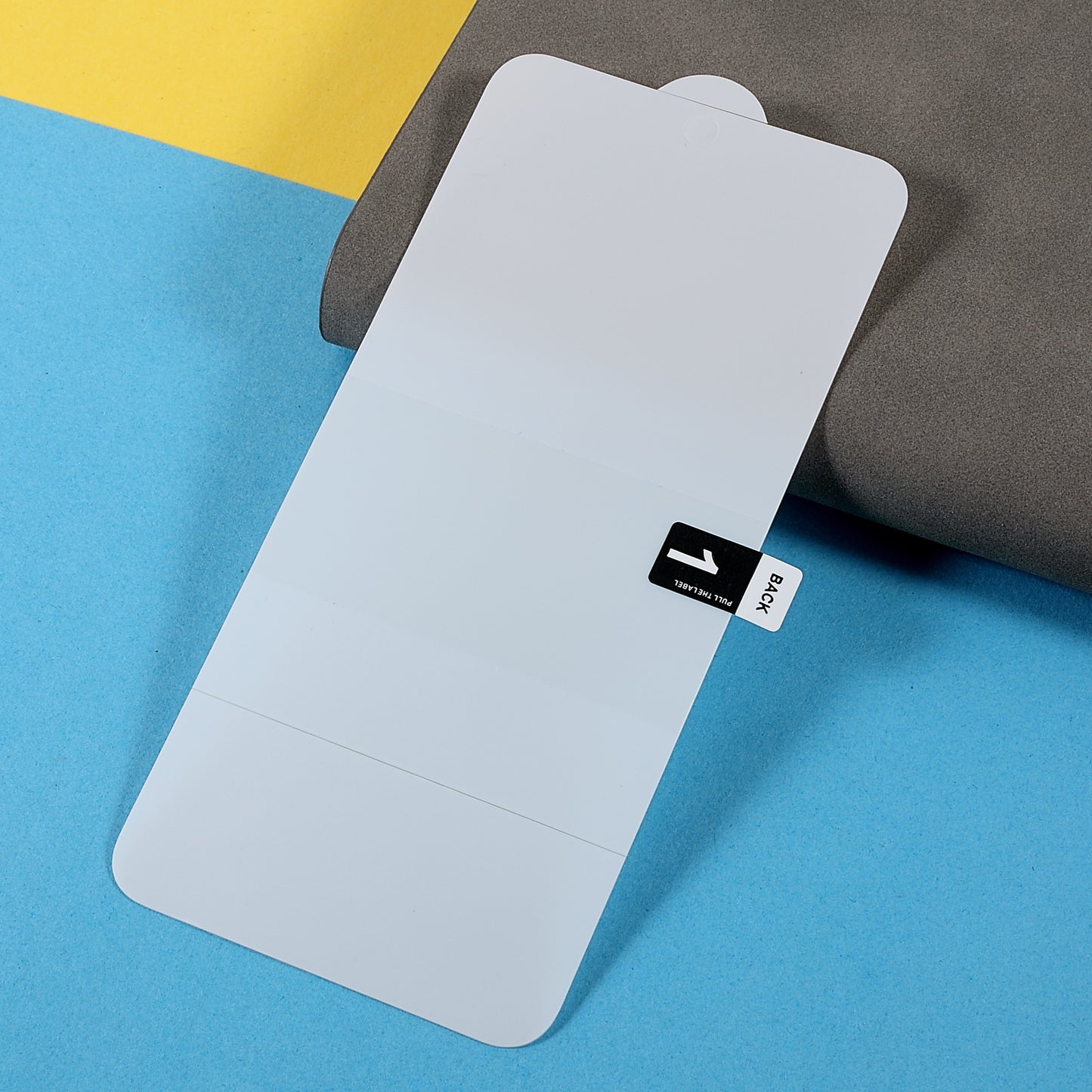 For Samsung Galaxy S24 Ultra Screen Protector Soft PET Ultra Clear Full Coverage Anti-scratch Film