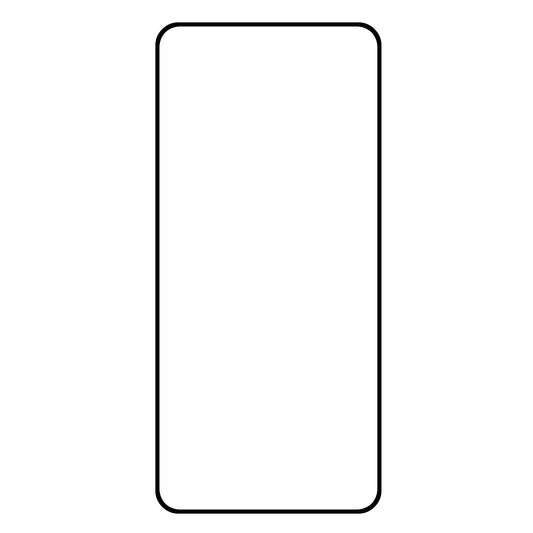 For Samsung Galaxy S24 Tempered Glass Film 0.16mm Ultra Thin Silk Printing Screen Protector (Fingerprint Unlock)