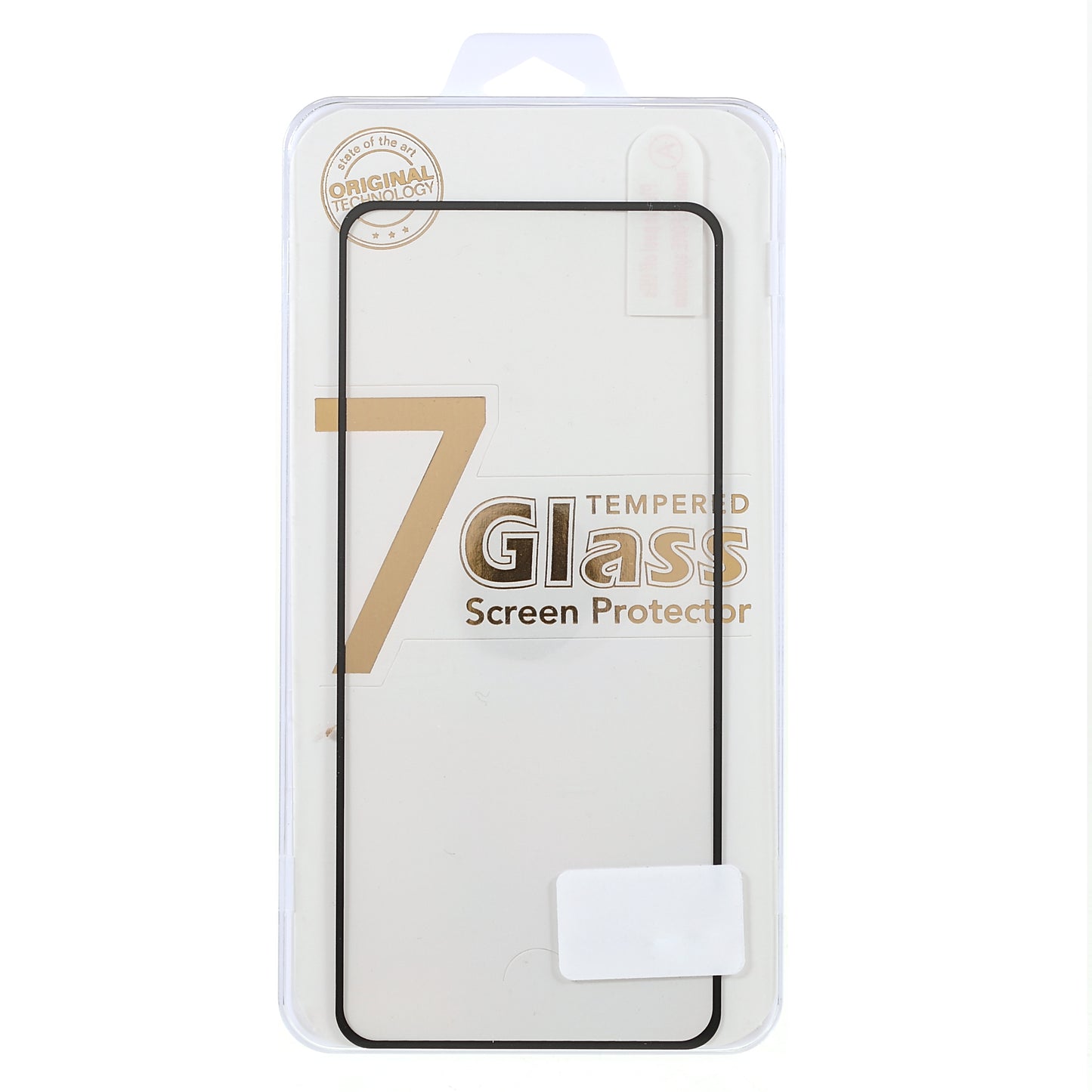 For Samsung Galaxy S24 Tempered Glass Film 0.16mm Ultra Thin Silk Printing Screen Protector (Fingerprint Unlock)