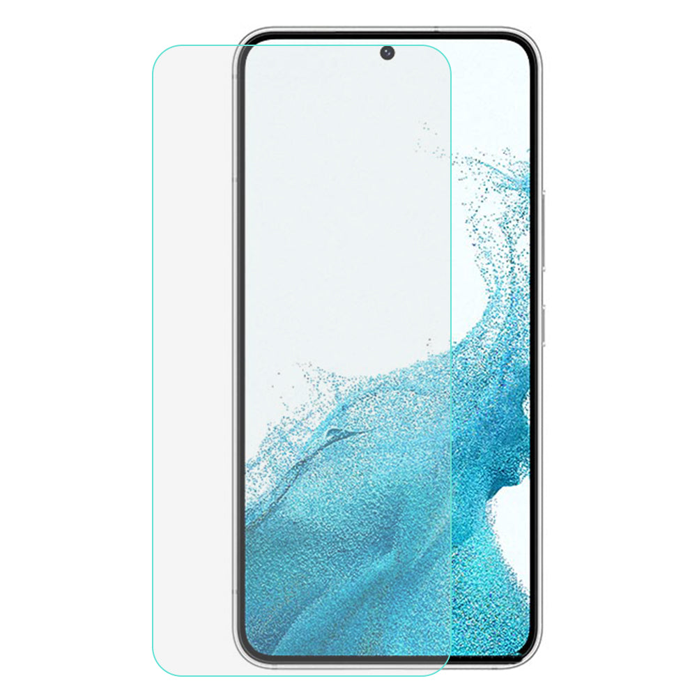 For Samsung Galaxy S24 Full Screen Protector Clear High Aluminum-silicon Glass Film (Fingerprint Unlock Support)