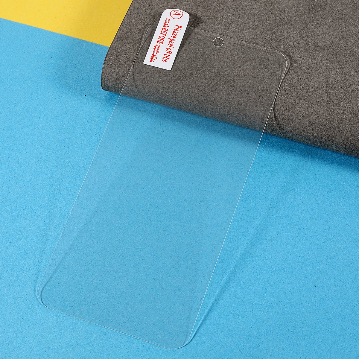 For Samsung Galaxy S24 Full Screen Protector Clear High Aluminum-silicon Glass Film (Fingerprint Unlock Support)