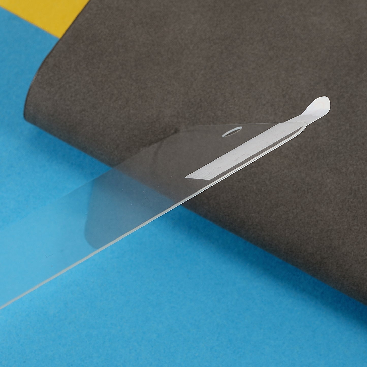 For Samsung Galaxy S24 Full Screen Protector Clear High Aluminum-silicon Glass Film (Fingerprint Unlock Support)