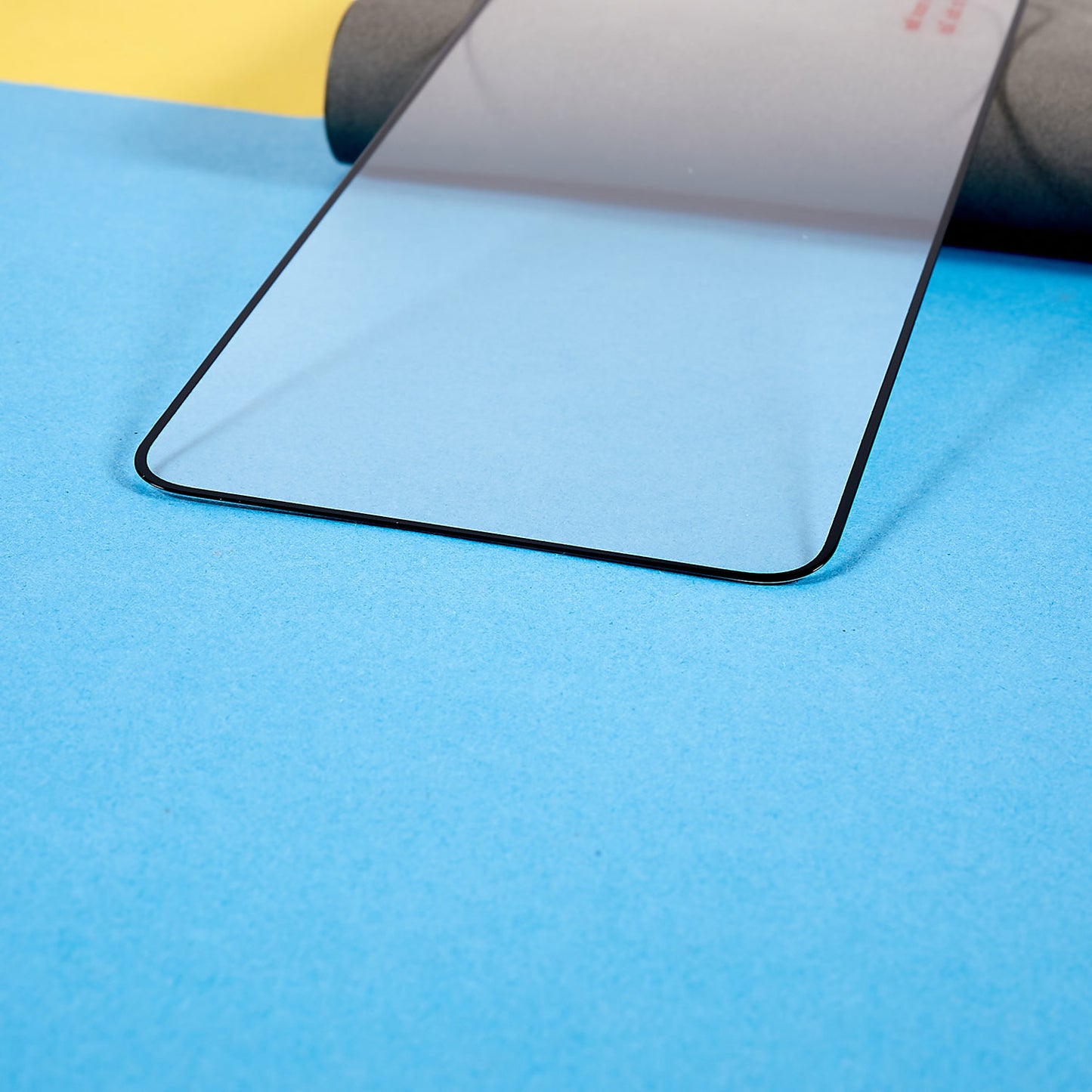 Secondary Hardening Full Screen Protector For Samsung Galaxy S24 Silk Printing Tempered Glass Screen Film