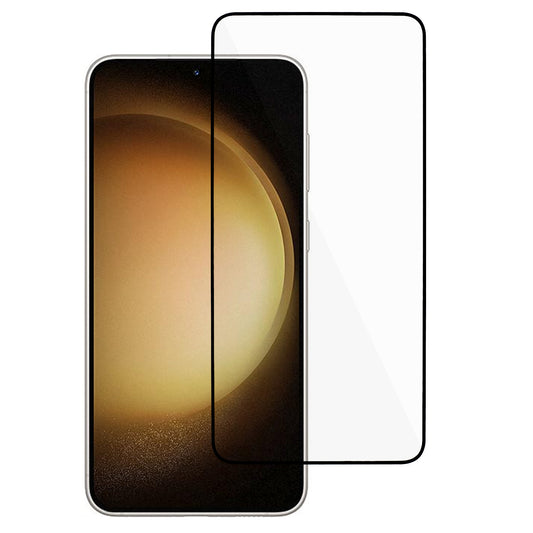 For Samsung Galaxy S24 Ultra Full Screen Protector 0.18mm Silk Print Tempered Glass Film (Fingerprint Unlock)