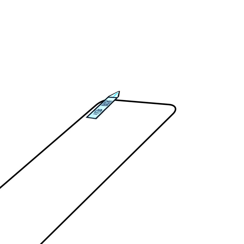 RURIHAI 10Pcs For Xiaomi Redmi Note 13R Pro 5G Screen Protector 2.5D 0.26mm Secondary Hardening Film