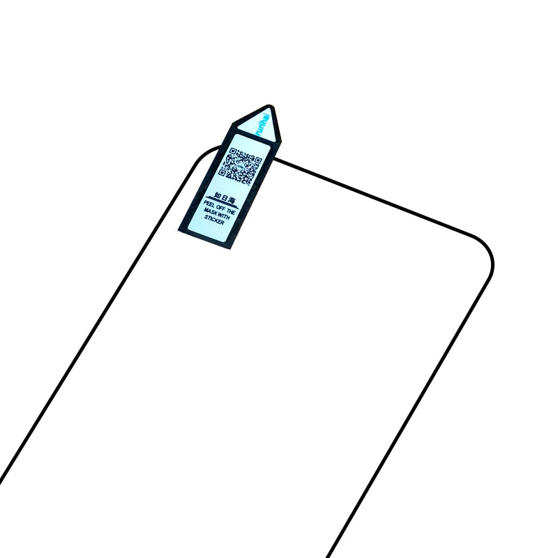 RURIHAI For Xiaomi Redmi Note 13R Pro 5G Screen Protector 2.5D 0.26mm Explosion-proof Film