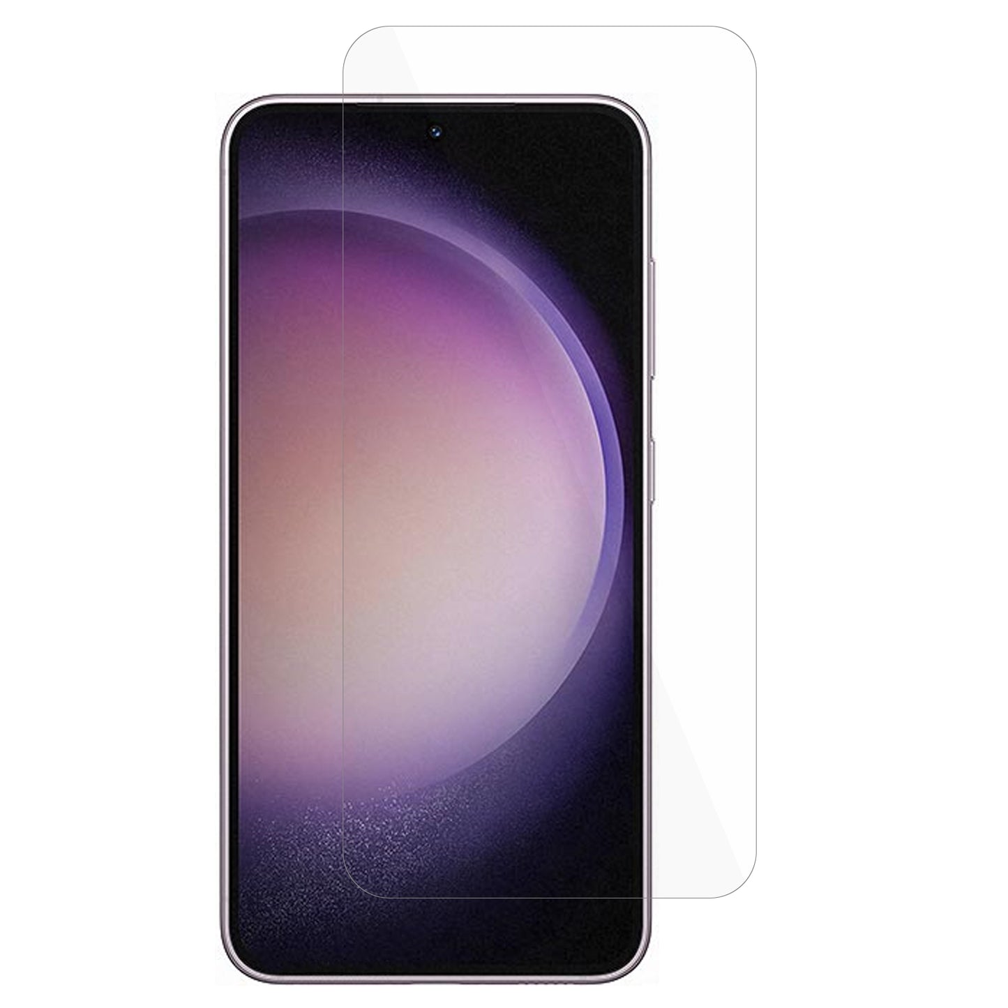 For Samsung Galaxy S24+ UV Liquid Tempered Glass Screen Protector Anti-explosion Film
